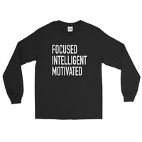 (Focused II) Long Sleeve T-Shirt