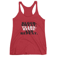(Blood Sweat Tears) Women's tank top