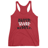 (Blood Sweat Tears) Women's tank top