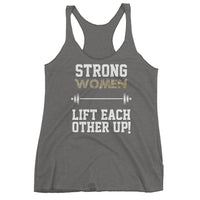 (Strong Women) Women's tank top