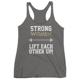 (Strong Women) Women's tank top