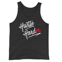 (Hustle Harder) Men's Tank Top