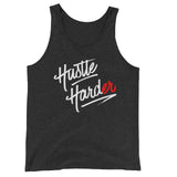 (Hustle Harder) Men's Tank Top