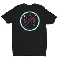 (DOPE VI) Front/ Back Print Short sleeve men's t-shirt