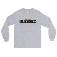 (Blessed) Men's Long Sleeve T-Shirt