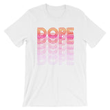 (DOPE x6) Short-Sleeve Unisex T-Shirt