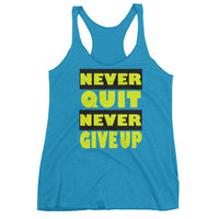 (Never Quit) Women's tank top