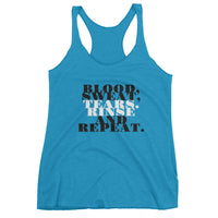 (Blood Sweat Tears) Women's tank top