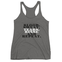 (Blood Sweat Tears) Women's tank top