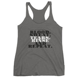 (Blood Sweat Tears) Women's tank top