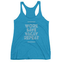 (Vacay Repeat) Women's tank top