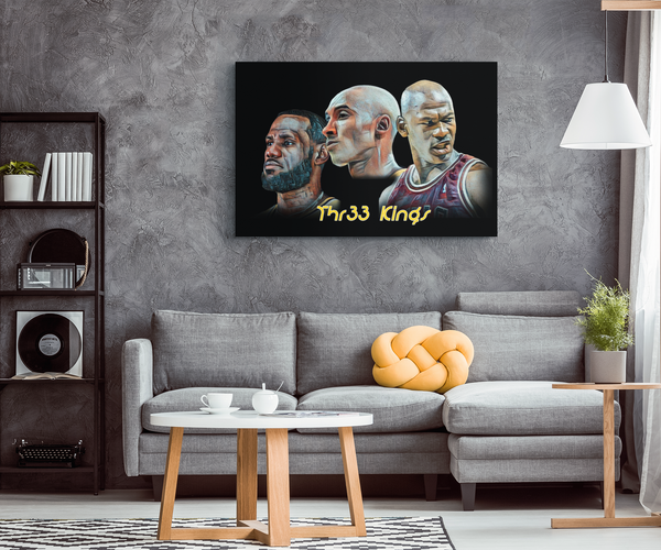 Three Kings Canvas