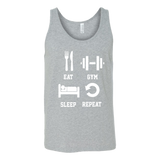 (Gym Repeat) Men's Tank