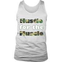 (Hustle for the Muscle) District Men's Tank