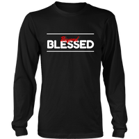 (Blessed) Men's Long Sleeve Tee