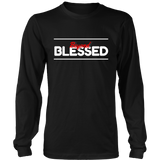 (Blessed) Men's Long Sleeve Tee