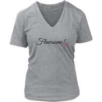 (Flawsome 3) District Womens V-Neck