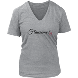 (Flawsome 3) District Womens V-Neck