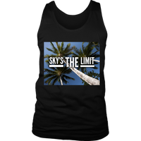 (Sky's The Limit) District Men's Tank