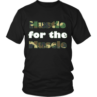 (Hustle for the Muscle) District Men's Tee
