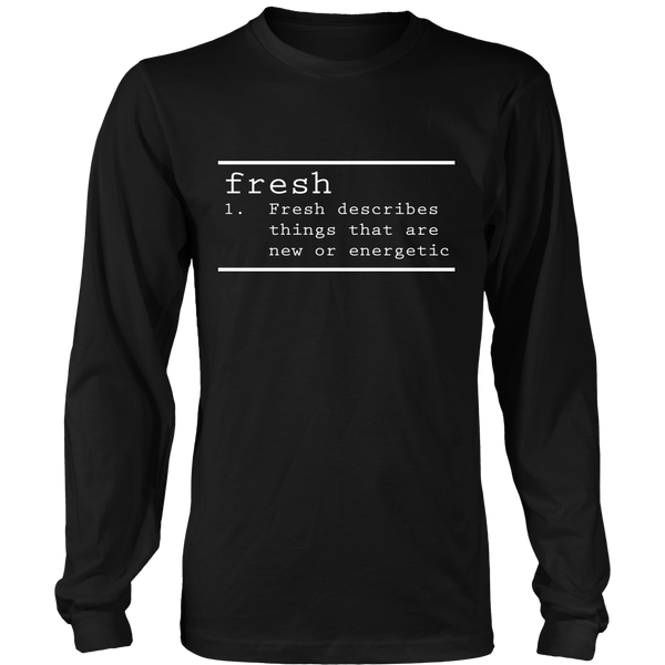 (Fresh) Men's Long Sleeve Tee