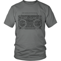 (Boombox)  Men's T-shirt
