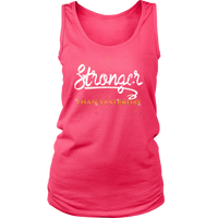 (Stronger) District Womens Tank