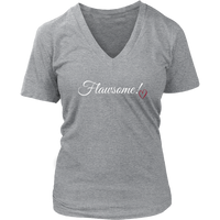 (Flawsome 3) District Womens V-Neck