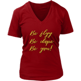 (Be Flyy) Women's V-Neck T-Shirt