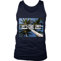 (Sky's The Limit) District Men's Tank