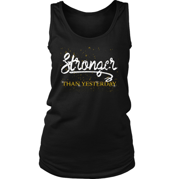 (Stronger) District Womens Tank