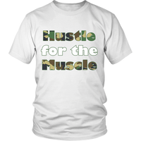 (Hustle for the Muscle) District Men's Tee
