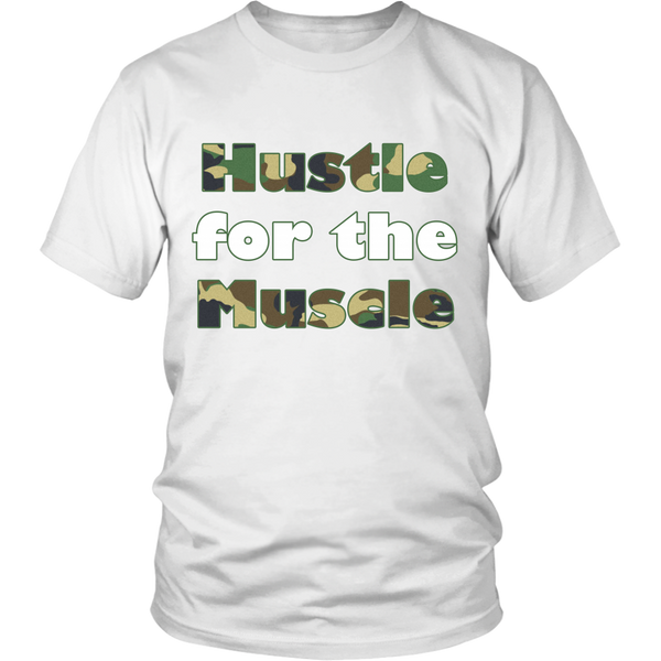 (Hustle for the Muscle) District Men's Tee