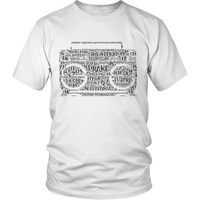 (Boombox)  Men's T-shirt