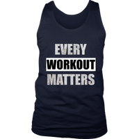 (Every Workout Matters) District Men's Tank