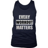 (Every Workout Matters) District Men's Tank