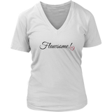 (Flawsome 3) District Womens V-Neck