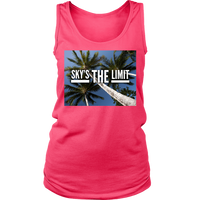 (Sky's The Limit) District Women's Tank