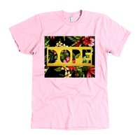 (DOPE V) American Apparel Mens Tee