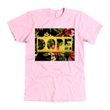 (DOPE V) American Apparel Mens Tee
