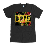 (DOPE V) American Apparel Mens Tee