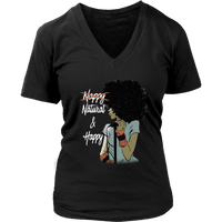 (Nappy & Happy) District Womens V-Neck