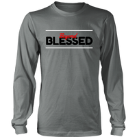 (Blessed) Men's Long Sleeve Tee