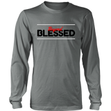 (Blessed) Men's Long Sleeve Tee