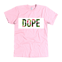 (DOPE III) American Apparel Mens Tee