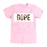 (DOPE III) American Apparel Mens Tee