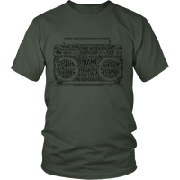 (Boombox)  Men's T-shirt