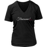 (Flawsome 3) District Womens V-Neck