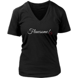 (Flawsome 3) District Womens V-Neck
