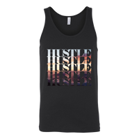 (Hustle X5) Canvas Men's Tank